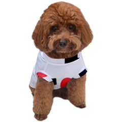 I Love Christopher  Dog T-shirt by ilovewhateva