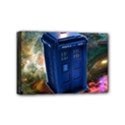 The Police Box Tardis Time Travel Device Used Doctor Who Mini Canvas 6  x 4  (Stretched) View1