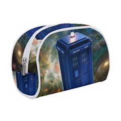 The Police Box Tardis Time Travel Device Used Doctor Who Make Up Case (small) by Semog4