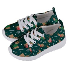 Cute Christmas Pattern Doodle Kids  Lightweight Sports Shoes