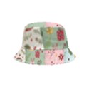Flat Christmas Pattern Collection Inside Out Bucket Hat (Kids) View1