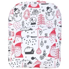 Christmas Themed Seamless Pattern Full Print Backpack