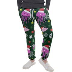 Colorful Funny Christmas Pattern Men s Jogger Sweatpants