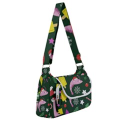 Colorful Funny Christmas Pattern Multipack Bag