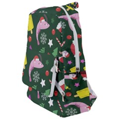 Colorful Funny Christmas Pattern Travelers  Backpack