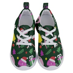 Colorful Funny Christmas Pattern Running Shoes