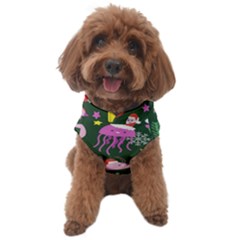 Colorful Funny Christmas Pattern Dog Sweater