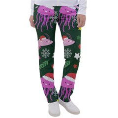 Colorful Funny Christmas Pattern Women s Casual Pants