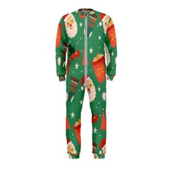 Colorful Funny Christmas Pattern Onepiece Jumpsuit (kids) by Semog4