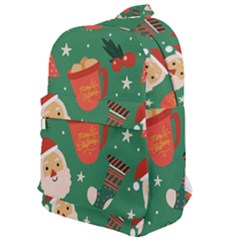 Colorful Funny Christmas Pattern Classic Backpack by Semog4