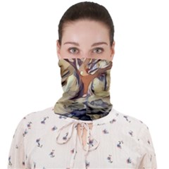 Tree Forest Woods Nature Landscape Face Covering Bandana (adult)