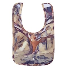 Tree Forest Woods Nature Landscape Baby Bib by Semog4