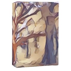 Tree Forest Woods Nature Landscape Playing Cards Single Design (rectangle) With Custom Box