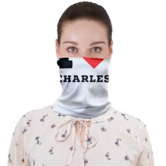 I Love Charles  Face Covering Bandana (adult)