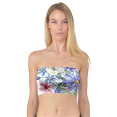 Flower Bandeau Top by zappwaits