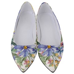 Flower Women s Low Heels