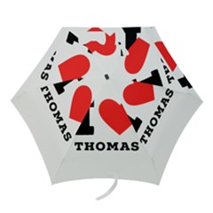 I Love Thomas Mini Folding Umbrellas by ilovewhateva