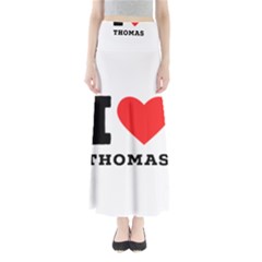 I Love Thomas Full Length Maxi Skirt by ilovewhateva