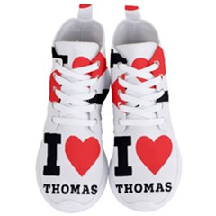 I Love Thomas Women s Lightweight High Top Sneakers by ilovewhateva