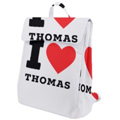 I Love Thomas Flap Top Backpack by ilovewhateva