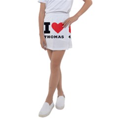 I love thomas Kids  Tennis Skirt