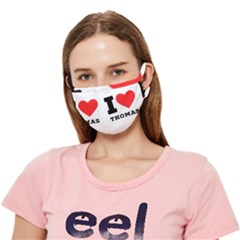 I Love Thomas Crease Cloth Face Mask (adult) by ilovewhateva