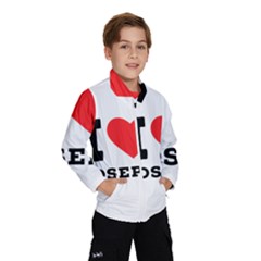 I Love Joseph Kids  Windbreaker by ilovewhateva