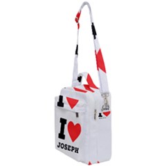 I Love Joseph Crossbody Day Bag by ilovewhateva