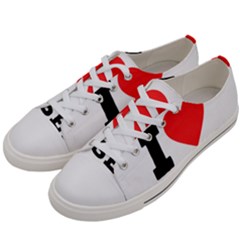 I Love Joseph Women s Low Top Canvas Sneakers by ilovewhateva