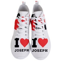 I Love Joseph Men s Lightweight High Top Sneakers by ilovewhateva
