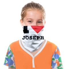 I Love Joseph Face Covering Bandana (kids) by ilovewhateva