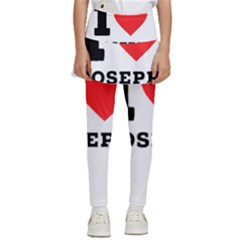 I Love Joseph Kids  Skirted Pants by ilovewhateva