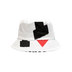 I Love Richard Inside Out Bucket Hat (kids) by ilovewhateva
