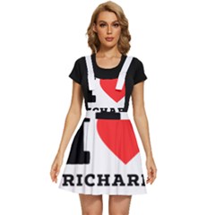 I Love Richard Apron Dress by ilovewhateva