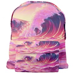 Wave Waves Ocean Sea Giant Full Print Backpack