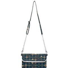 Background Non Seamless Pattern Mini Crossbody Handbag by Ravend