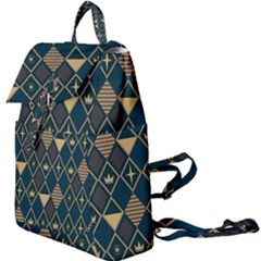 Background Non Seamless Pattern Buckle Everyday Backpack