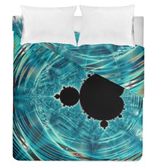 Fractal Abstract Background Duvet Cover Double Side (queen Size)