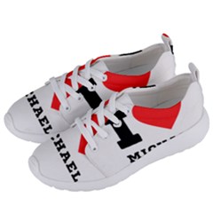 I Love Michael Women s Lightweight Sports Shoes by ilovewhateva