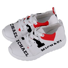 I Love Michael Kids  Lightweight Sports Shoes by ilovewhateva