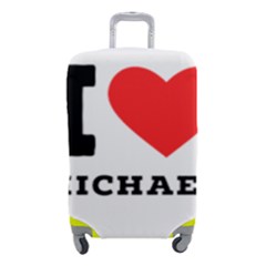 I Love Michael Luggage Cover (small) by ilovewhateva