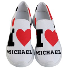 I Love Michael Women s Lightweight Slip Ons by ilovewhateva