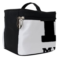 I Love Michael Make Up Travel Bag (small) by ilovewhateva