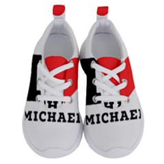 I Love Michael Running Shoes by ilovewhateva