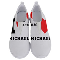 I Love Michael No Lace Lightweight Shoes by ilovewhateva