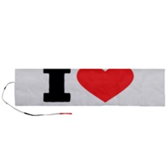 I Love Michael Roll Up Canvas Pencil Holder (l) by ilovewhateva