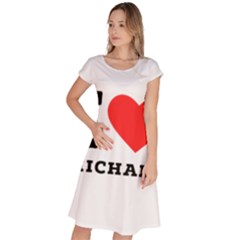 I Love Michael Classic Short Sleeve Dress by ilovewhateva