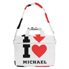 I Love Michael Macbook Pro 13  Shoulder Laptop Bag 