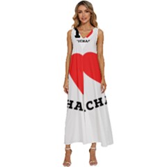 I Love Michael V-neck Sleeveless Loose Fit Overalls by ilovewhateva