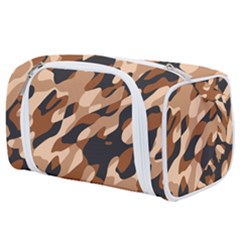 Abstract Camouflage Pattern Toiletries Pouch by Jack14